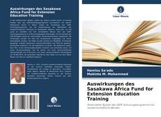 Bookcover of Auswirkungen des Sasakawa Africa Fund for Extension Education Training