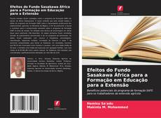 Borítókép a  Efeitos do Fundo Sasakawa África para a Formação em Educação para a Extensão - hoz