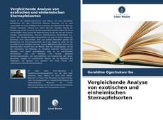 Capa do livro de Vergleichende Analyse von exotischen und einheimischen Sternapfelsorten 