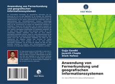 Bookcover of Anwendung von Fernerkundung und geografischen Informationssystemen