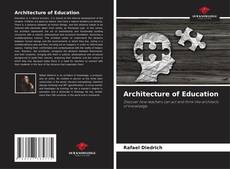 Capa do livro de Architecture of Education 