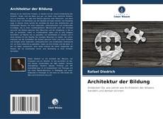 Architektur der Bildung kitap kapağı