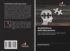 Couverture de Architettura dell'educazione