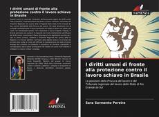 Capa do livro de I diritti umani di fronte alla protezione contro il lavoro schiavo in Brasile 