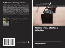 Bookcover of Maldiciones, efectos y solución