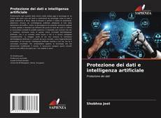 Capa do livro de Protezione dei dati e intelligenza artificiale 
