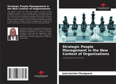 Portada del libro de Strategic People Management in the New Context of Organisations