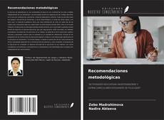 Bookcover of Recomendaciones metodológicas