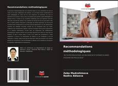 Bookcover of Recommandations méthodologiques