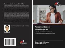 Raccomandazioni metodologiche kitap kapağı