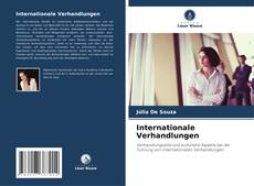 Buchcover von Internationale Verhandlungen