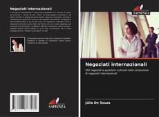 Buchcover von Negoziati internazionali