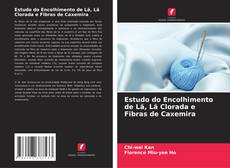 Buchcover von Estudo do Encolhimento de Lã, Lã Clorada e Fibras de Caxemira