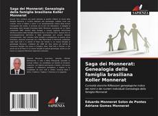 Portada del libro de Saga dei Monnerat: Genealogia della famiglia brasiliana Koller Monnerat