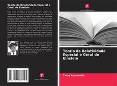 Capa do livro de Teoria da Relatividade Especial e Geral de Einstein 