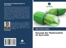 Couverture de Konzept der Medizinethik im Ayurveda