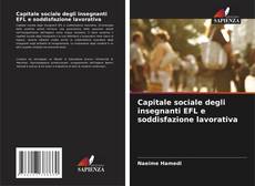 Bookcover of Capitale sociale degli insegnanti EFL e soddisfazione lavorativa