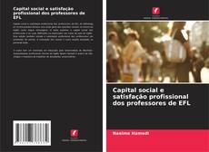 Capital social e satisfação profissional dos professores de EFL kitap kapağı