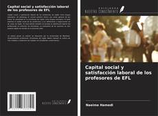 Capital social y satisfacción laboral de los profesores de EFL kitap kapağı