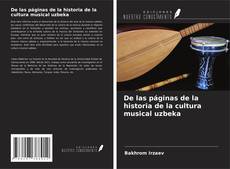 Copertina di De las páginas de la historia de la cultura musical uzbeka