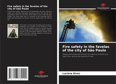 Capa do livro de Fire safety in the favelas of the city of São Paulo 
