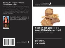 Capa do livro de Gestión del gorgojo del arroz (Sitophilus oryzae) 