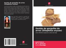 Capa do livro de Gestão do gorgulho do arroz (Sitophilus oryzae) 