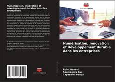 Portada del libro de Numérisation, innovation et développement durable dans les entreprises