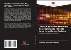 Buchcover von Qualité environnementale des sédiments récents dans le golfe de Cariaco