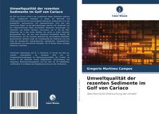 Bookcover of Umweltqualität der rezenten Sedimente im Golf von Cariaco