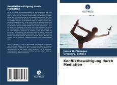 Buchcover von Konfliktbewältigung durch Mediation
