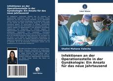 Portada del libro de Infektionen an der Operationsstelle in der Gynäkologie: Ein Ansatz für das neue Jahrtausend