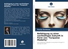 Capa do livro de Befähigung zu einer nachhaltigen Zukunft in Form von "Turquoise Modality" 