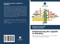Verbesserung der Logistik in Marokko kitap kapağı