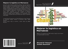 Capa do livro de Mejorar la logística en Marruecos 