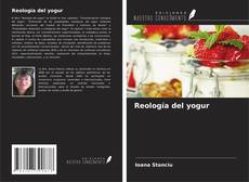 Reología del yogur kitap kapağı