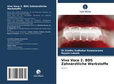 Viva Voce 2. BDS Zahnärztliche Werkstoffe kitap kapağı
