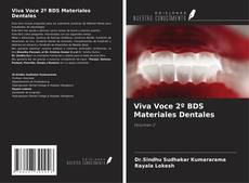 Portada del libro de Viva Voce 2º BDS Materiales Dentales