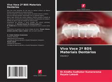 Bookcover of Viva Voce 2º BDS Materiais Dentários