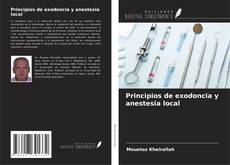 Buchcover von Principios de exodoncia y anestesia local