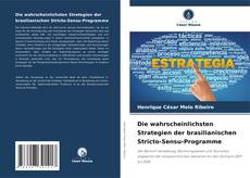 Die wahrscheinlichsten Strategien der brasilianischen Stricto-Sensu-Programme kitap kapağı