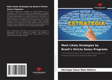 Couverture de Most Likely Strategies by Brazil's Stricto Sensu Programs