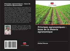 Copertina di Principes agronomiques : base de la théorie agronomique