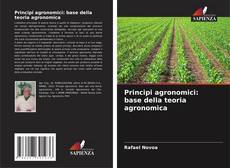 Bookcover of Principi agronomici: base della teoria agronomica