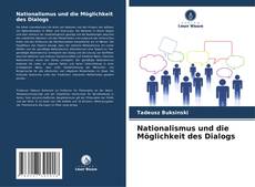Buchcover von Nationalismus und die Möglichkeit des Dialogs