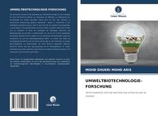 Bookcover of UMWELTBIOTECHNOLOGIE-FORSCHUNG