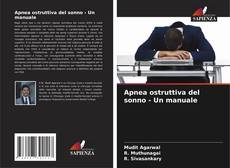 Bookcover of Apnea ostruttiva del sonno - Un manuale