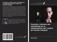 Buchcover von Función y efectos del marketing en la implantación del cuadro de mando integral