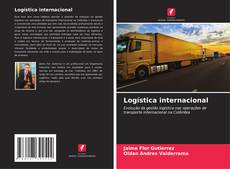 Logística internacional kitap kapağı