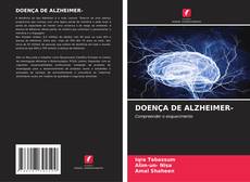 DOENÇA DE ALZHEIMER- kitap kapağı